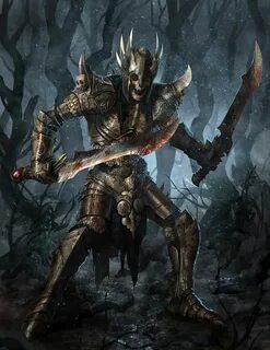 Skeleton warrior, Dark fantasy art, Fantasy monster