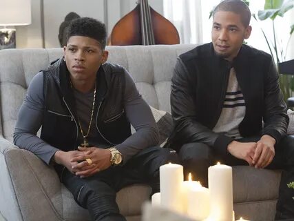 Empire (2015): Fotograf Bryshere Y. Gray, Jussie Smollett is