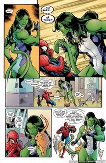 Spider-Man and She-Hulk Comic Hulk comic, Comics, Shehulk