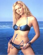 Laura Prepon Autographed Signed 8 × 10 Bakini Photo AFTAL - 
