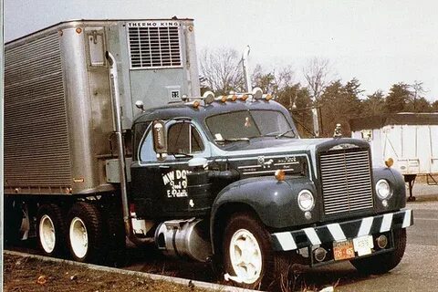 Mack b75. Best photos and information of model.