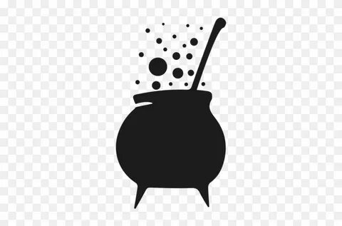 Witch Cooking Pot Transparent - Witch Png Cooking - Free Tra