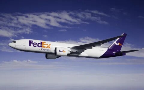 Обои Fedex express aircraft 3840x2160 UHD 4K Изображение