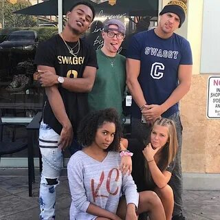 Swaggy C, Scottie, Faysal, Bayleigh and Haleigh - Big Brothe