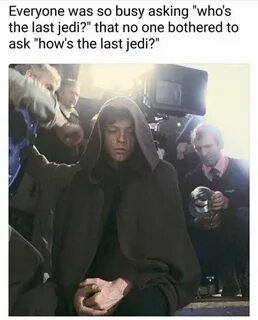 Why is the last jedi? - Imgur
