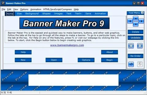 Banner Maker Pro Version 9 - Graphic Design Software for PC
