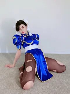 Cosplay Chun Li.