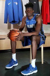 Mo Bamba Nike React Hyperdunk Low - NBA Rookie Photo Shoot S