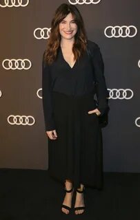 Kathryn Hahn At Audi Emmy Party at The Highlight Room, Holly