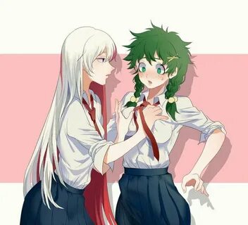 🌸 🌹 🍀 Izuku and Shouta Genderbend Pictures 🍀 🌹 🌸 Anime Amino