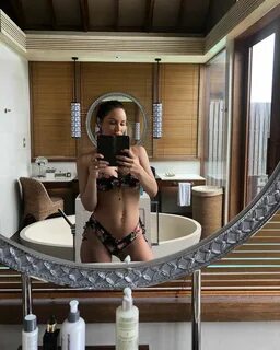 David Foster Posts Hot Katharine McPhee Bikini Photo & She R