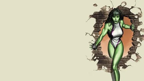 She-Hulk wallpapers 1920x1080 Full HD (1080p) desktop backgr