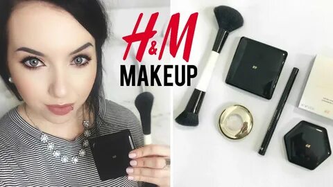 H&M Makeup FIRST IMPRESSION Reviews + Tutorial! - YouTube