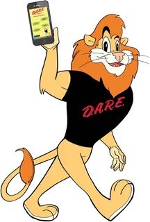 D - A - R - E - Mobile - Dare .org - (500x728) Png Clipart D