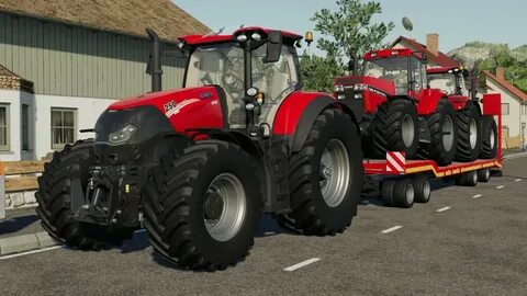 CASE IH OPTUM v2.0 FS19 Farming Simulator 19 Mod FS19 mod