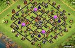 Copy Base Town Hall 10 TH10 Home or war base v2 With Link 8-