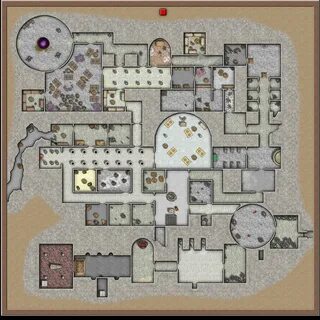 31 Sunless Citadel 5e Map - Maps Database Source