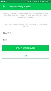 How to get free US working whatsapp number - Droidvilla Tech