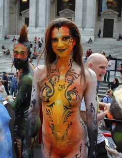 2018 NYC Bodypainting Day Photo/Video Agreement - Human Conn