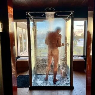 Greg Norman shares nude shower bum selfie on Instagram golf 