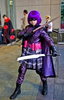 Hit Girl (Cosplay) It's not just about the costume, it's a. 