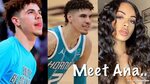 Meet LaMelo Ball Second Girlfriend Analicia.. - YouTube