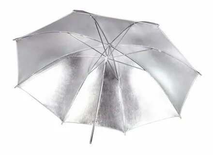 Neewer 84cm/33 White/Silver Reflective Umbrella for Pros Lig