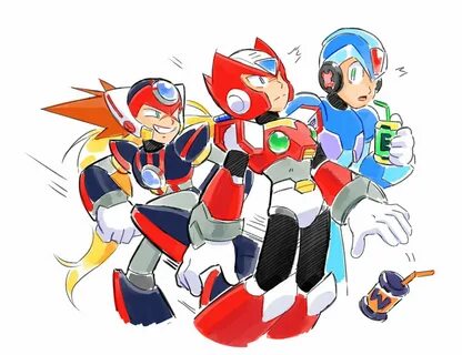 Pamela Ojeda no Twitter: "A doodle of MMZ Zero but in MMX st