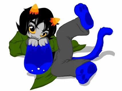 MSPA Booru - nepeta leijon no hat solo source needed sourcin