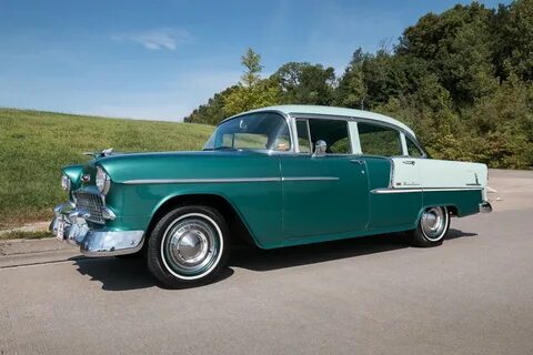 1955 Chevrolet Bel Air Fast Lane Classic Cars