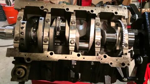 The 2013 5.7L HEMI Engine Build part ( 6 ) - YouTube