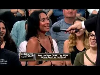 Super Fan Earns Her Beads (The Jerry Springer Show) - YouTub