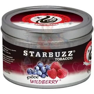 Табак Ягоды Лесные (Wildberry) 250г Starbuzz Купить табак дл