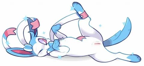 Nyx в Твиттере: "Just a shy and horny sylveon-not new to Rp-
