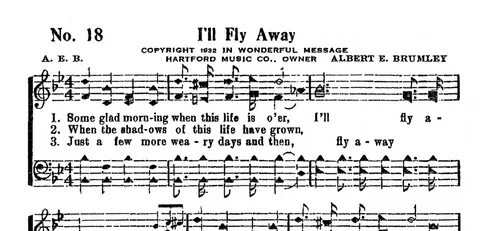 I'll Fly Away - Hymnology Archive