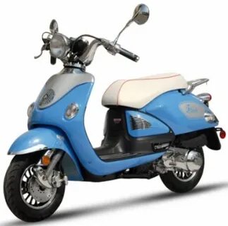 150cc Legend 4 Stroke Moped Scooter