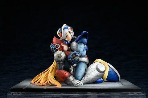 Megaman X: X & Zero Figurky a sošky Fate Gate