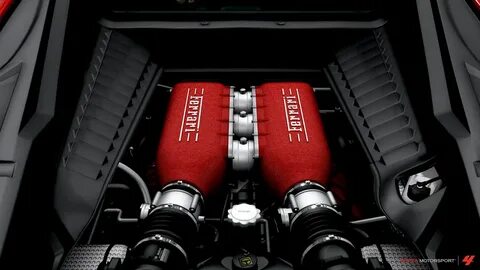 Ferrari 458 Engine Bay Big Shot Ferrari 458 Engine Bay Sho. 