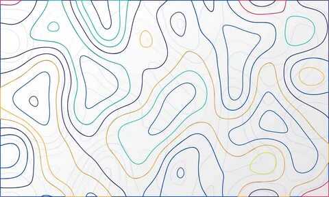 Map Contour Lines Vector Art, Icons, and Graphics for Free D