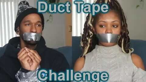 Duct tape challenge Failed???? - YouTube