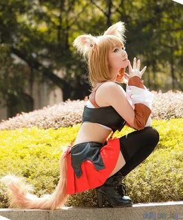 Miqo'te from Final Fantasy XIV - Daily Cosplay .com