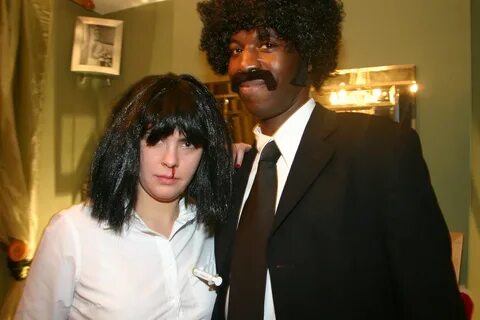 Pulp Fiction Mia Wallace and Jules Winnfield Kevin Meredith 