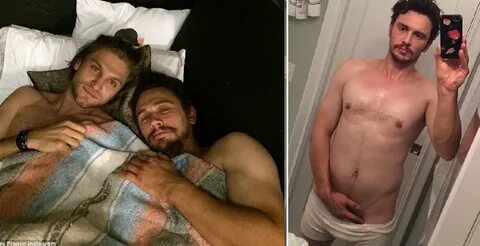 James Franco Ends Crazy Week With Semi-Naked Selfie, Then Qu