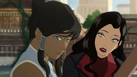 AniScreen: The Legend of Korra S1-4 / Легенда о Корре S1-4