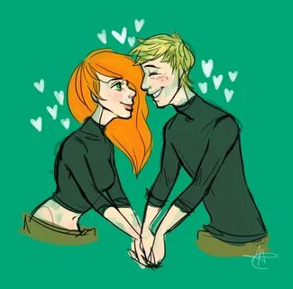 Kim Possible and Ron Stoppable fanart Kim possible and ron, 