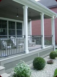 Jacked-Up Front Porch & Skirt Ideas - Living in a Fixer Uppe