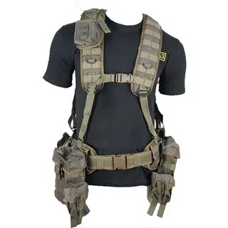 Russian Smersh AK Chest Rig MOLLE Soviet Russian Army