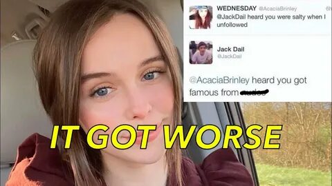 The DARK TRUTH about Acacia Brinley Kersey's FAME... - YouTu