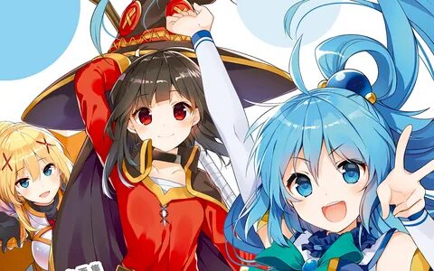 KonoSuba Wallpaper - AirWallpaper.Com