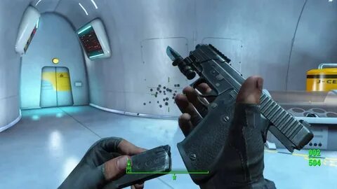 Fallout 4 New Gloves 2 - YouTube